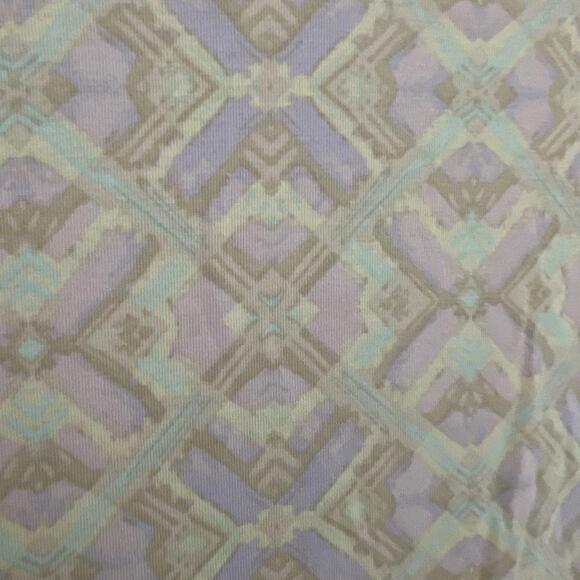 LuLaRoe Irma Tunic Top Shirt Fitted Sleeves High Low Loose Purple Gray Small NWT - Picture 3 of 10